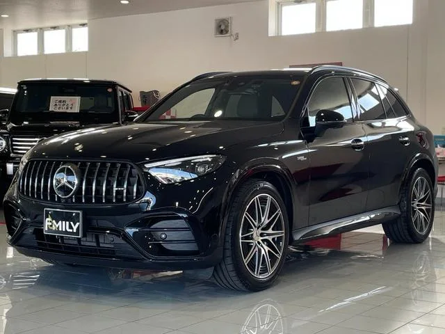 Mercedes Amg GLC GLC43 4MATIC 2025 — миниатюра 3