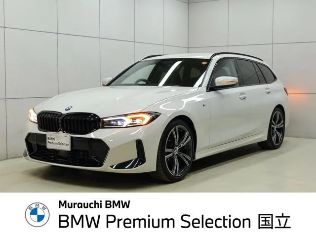 BMW 3 Series 318I TOURING M-SPORT EDITION SHADOW 2024 — фото 1, купить с доставкой в Москву