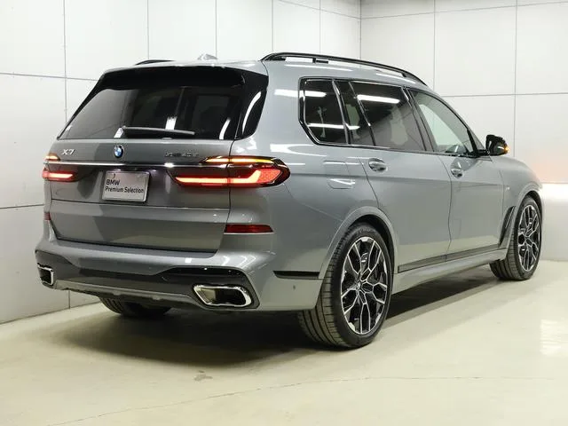 BMW X7 X DRIVE 40D M SPORT 2025 — миниатюра 2
