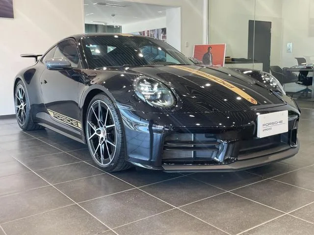 Porsche 911 911 CARRERA T 2025 — миниатюра 2