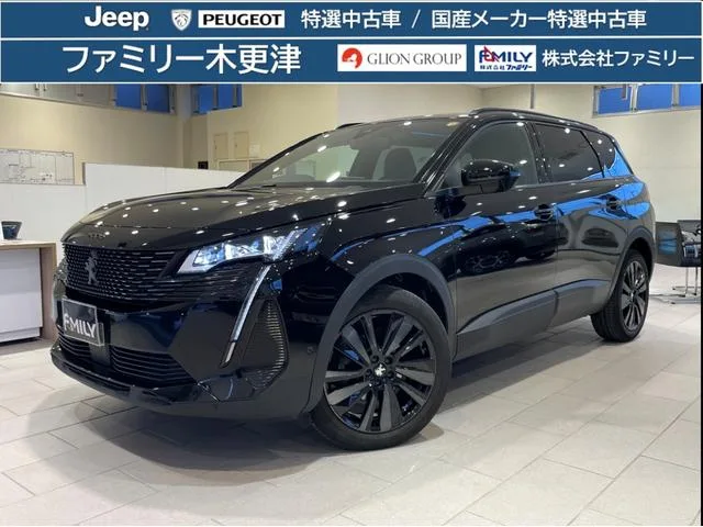 Peugeot 5008 GT BLUE HDI BLACK PACK 2023 — фото 1, купить с доставкой в Москву