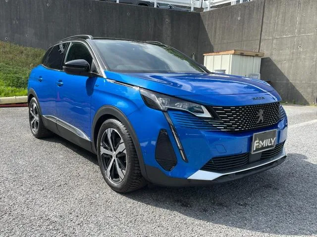 Peugeot 3008 GT 2022 — миниатюра 2