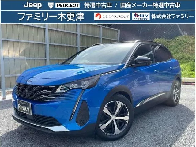 Peugeot 3008 GT 2022 — фото 1, купить с доставкой в Москву
