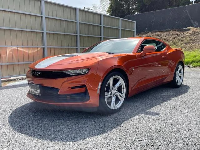 Chevrolet CHEVROLET CAMARO VIVID ORANGE EDITION 2023 — миниатюра 3