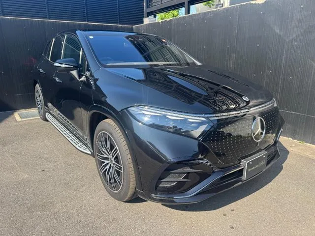 Mercedes-Benz EQS SUV EQS450 4MATIC SUV AMG LINE PACKAGE 2024 — миниатюра 2