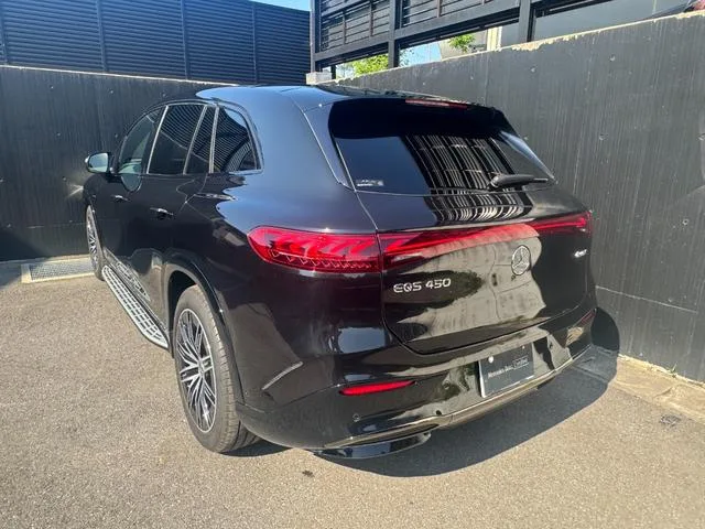 Mercedes-Benz EQS SUV EQS450 4MATIC SUV AMG LINE PACKAGE 2024 — миниатюра 3