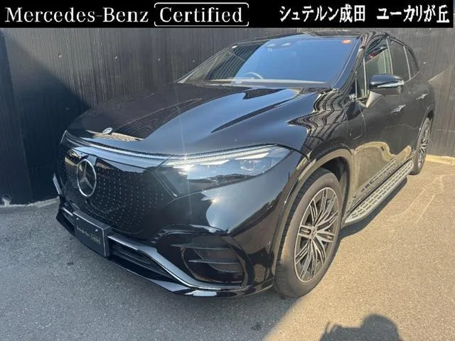 Mercedes-Benz EQS SUV EQS450 4MATIC SUV AMG LINE PACKAGE 2024 — фото 1, купить с доставкой в Москву