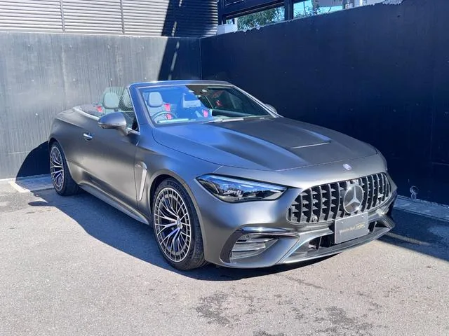 Mercedes Amg CLE CLE53 4MATIC+ CABRIOLET 2025 — миниатюра 2