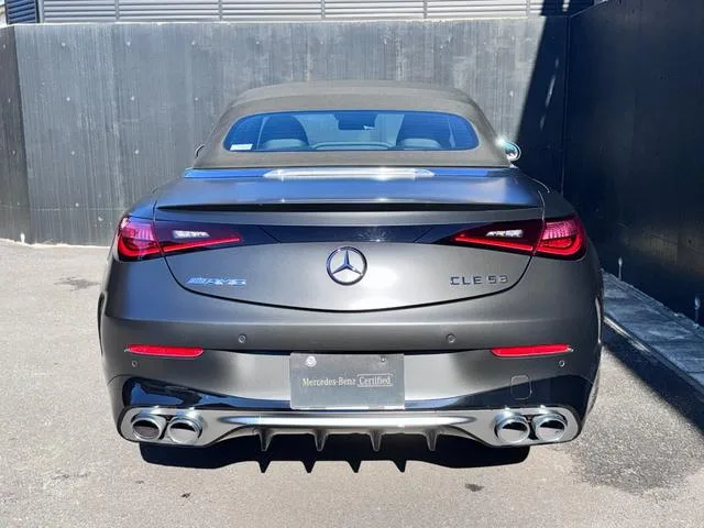 Mercedes Amg CLE CLE53 4MATIC+ CABRIOLET 2025 — миниатюра 4