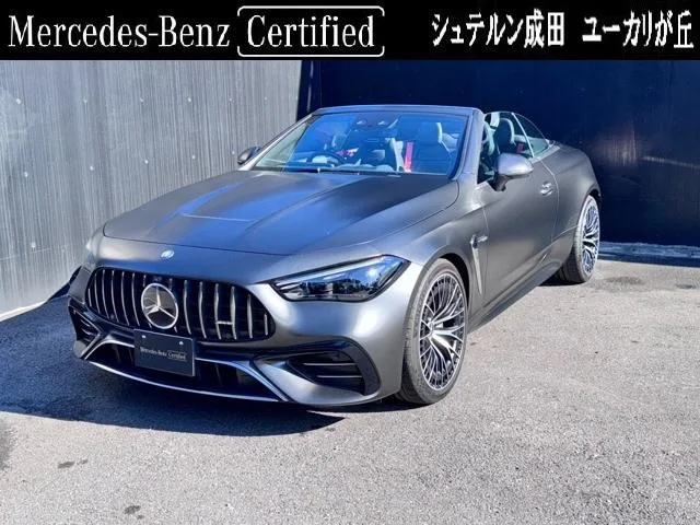 Mercedes Amg CLE CLE53 4MATIC+ CABRIOLET 2025 — фото 1, купить с доставкой в Москву