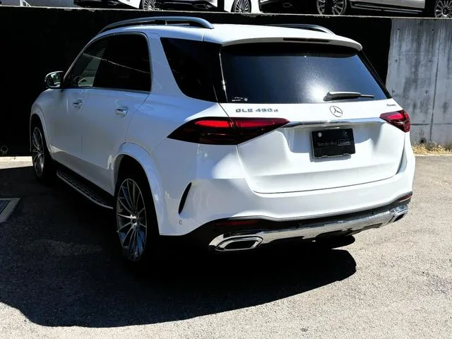 Mercedes-Benz GLE GLE450D 4MATIC SPORTS CORE 2025 — миниатюра 3