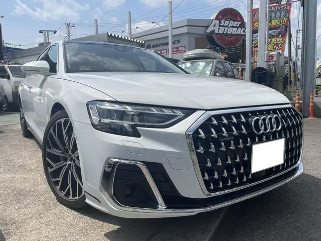 Audi A8 55TFSI QUATTRO 2022 — фото 1, купить с доставкой в Москву