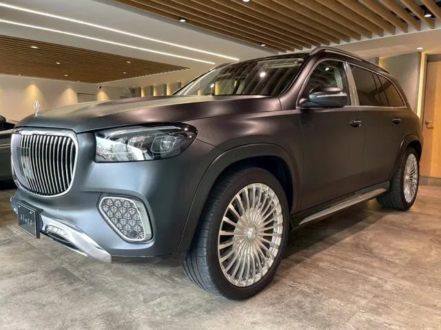 Mercedes Maybach GLS GLS600 4MATIC FIRST CLASS PACKAGE 2024 — миниатюра 3