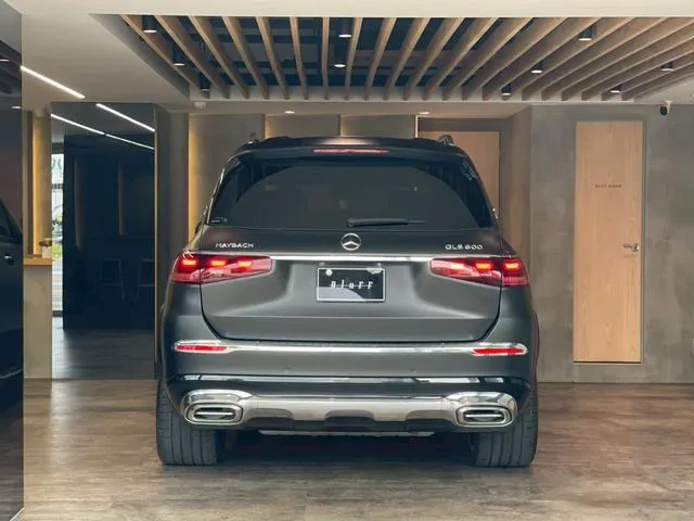 Mercedes Maybach GLS GLS600 4MATIC FIRST CLASS PACKAGE 2024 — миниатюра 4