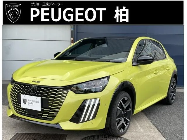 Peugeot 208 GT 2025 — фото 1, купить с доставкой в Москву