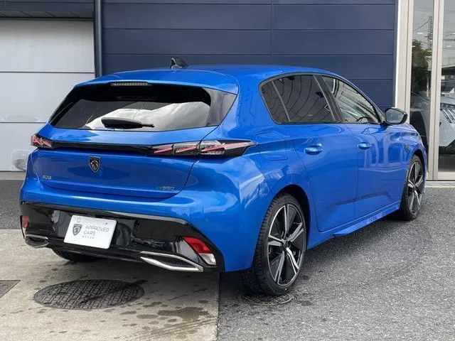 Peugeot 308 GT PLUG-IN HYBRID 2025 — миниатюра 5