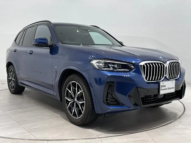 BMW X3 X DRIVE 20D M SPORT 2022 — миниатюра 2