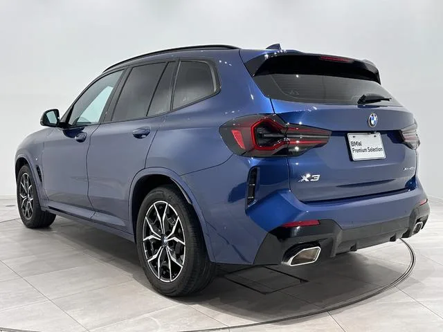 BMW X3 X DRIVE 20D M SPORT 2022 — миниатюра 3