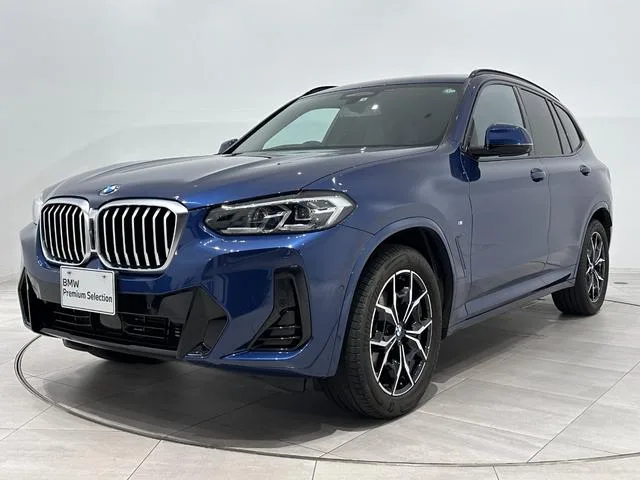 BMW X3 X DRIVE 20D M SPORT 2022 — фото 1, купить с доставкой в Москву