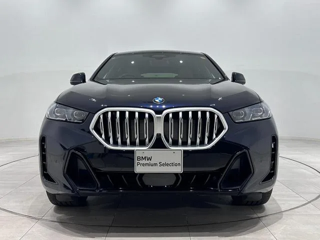 BMW X6 X DRIVE 35D M SPORT 2024 — миниатюра 2