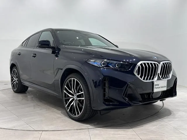 BMW X6 X DRIVE 35D M SPORT 2024 — миниатюра 3