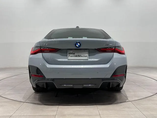 BMW i4 E DRIVE 40 M SPORT 2024 — миниатюра 3