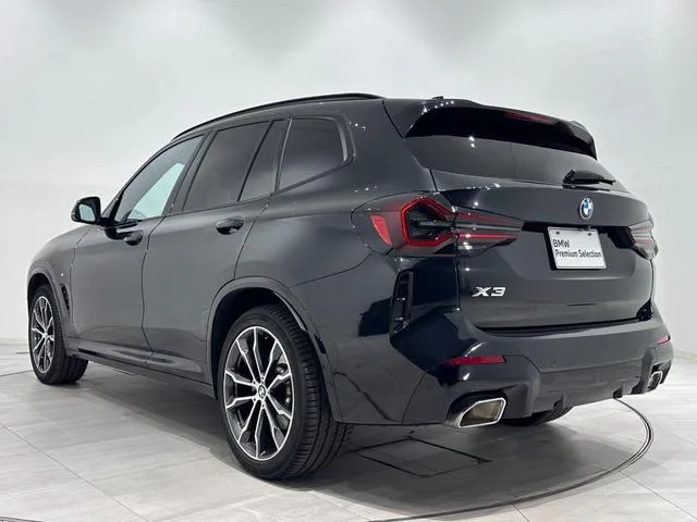 BMW X3 X DRIVE 20D M SPORT 2024 — миниатюра 3