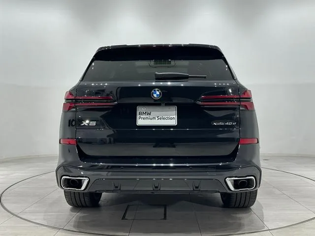 BMW X5 X DRIVE 40D M-SPORT 2024 — миниатюра 3