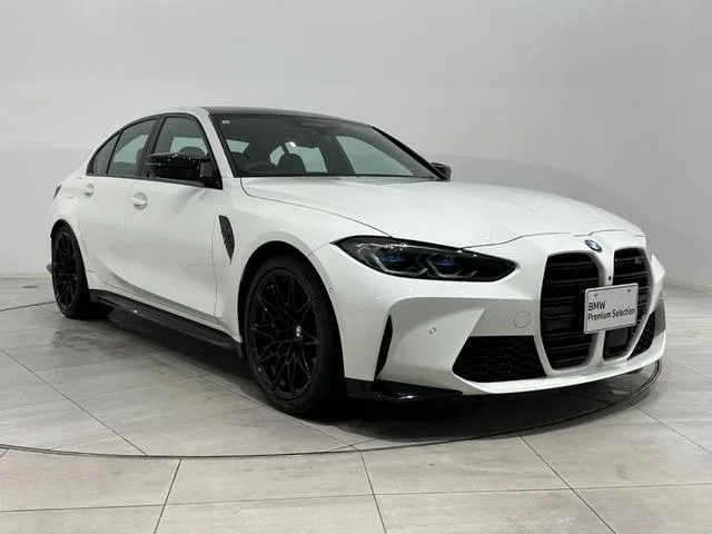 BMW M3 M3 SEDAN COMPETITION M X DRIVE 2023 — миниатюра 3