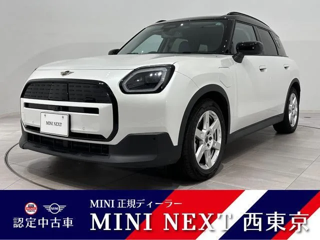 MINI MINI COUNTRYMAN E CLASSIC TRIM 2024 — фото 1, купить с доставкой в Москву