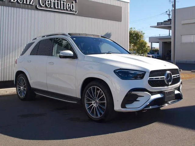 Mercedes-Benz GLE GLE450D 4MATIC SPORTS 2024 — миниатюра 5