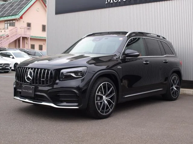 Mercedes Amg GLB GLB35 4MATIC 2025 — миниатюра 4
