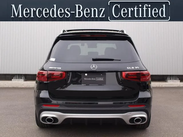 Mercedes Amg GLB GLB35 4MATIC 2025 — миниатюра 5