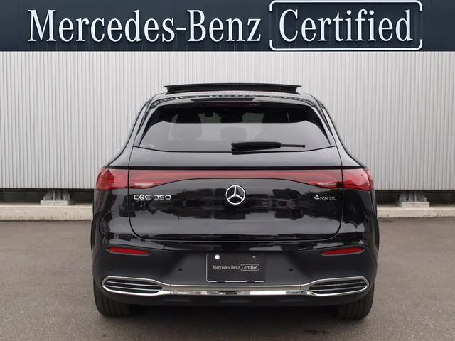 Mercedes-Benz EQE SUV EQE350 4MATIC SUV AMG LINE PACKAGE 2025 — миниатюра 4