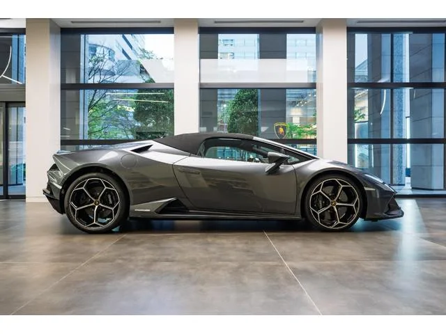Lamborghini HURACAN EVO SPYDER 2025 — миниатюра 3