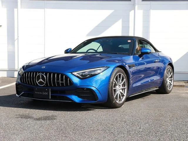 Mercedes Amg SL SL43 2024 — миниатюра 2