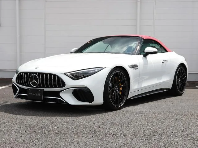 Mercedes Amg SL SL63 4MATIC+ 2023 — миниатюра 2