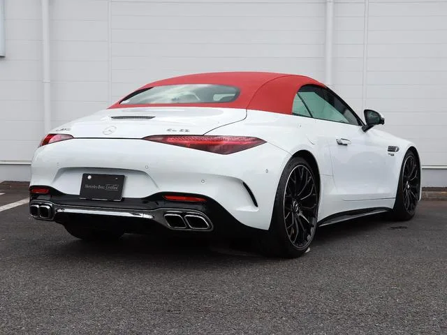 Mercedes Amg SL SL63 4MATIC+ 2023 — миниатюра 3
