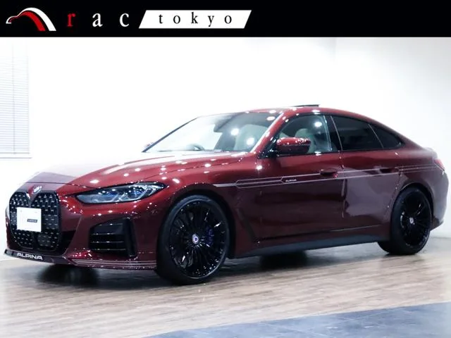 Bmw Alpina B4 GRAN COUPE 2022 — фото 1, купить с доставкой в Москву