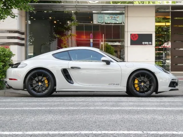 Porsche 718 Cayman 718 CAYMAN GTS 4.0 2025 — миниатюра 2