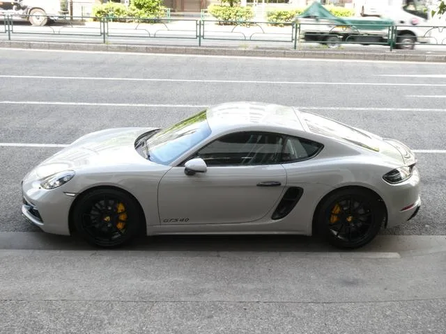 Porsche 718 Cayman 718 CAYMAN GTS 4.0 2025 — миниатюра 3
