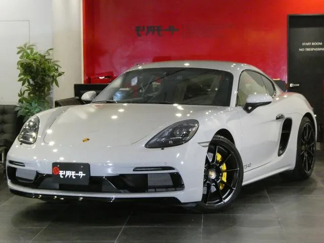 Porsche 718 Cayman 718 CAYMAN GTS 4.0 2025 — фото 1, купить с доставкой в Москву