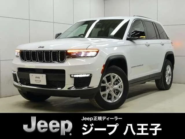 Chrysler Jeep JEEP GRAND CHEROKEE LIMITED 2024 — фото 1, купить с доставкой в Москву