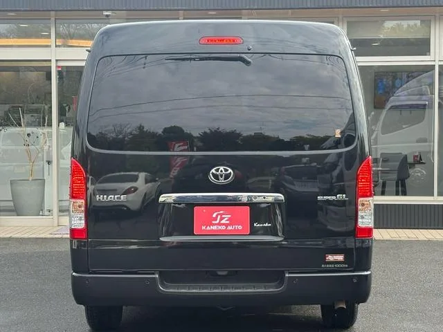 Toyota HIACE VAN LONG WIDE SUPER GL 2022 — миниатюра 4