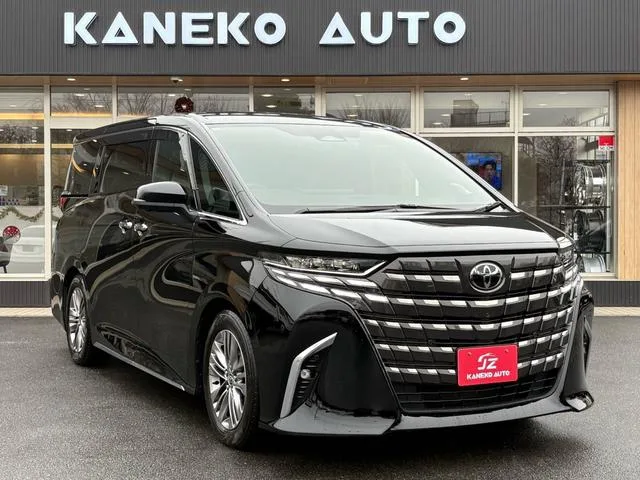 Toyota ALPHARD HYBRID Z 2024 — фото 1, купить с доставкой в Москву