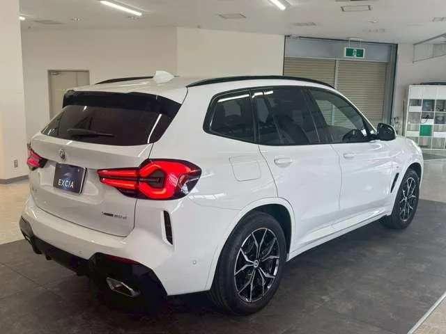 BMW X3 X DRIVE 20D M SPORT 2022 — миниатюра 4