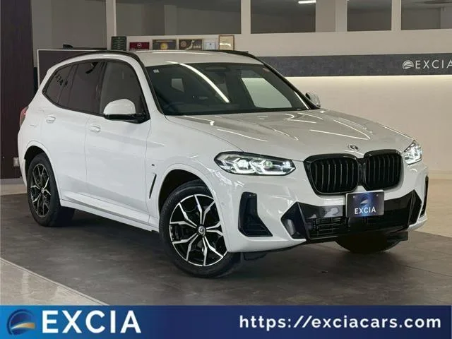 BMW X3 X DRIVE 20D M SPORT 2022 — фото 1, купить с доставкой в Москву