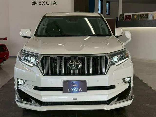 Toyota LAND CRUISER PRADO TX L PACKAGE MATT BLACK EDITION 2023 — миниатюра 2