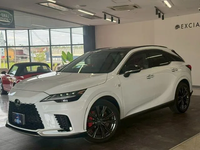 Lexus RX RX350 F SPORT 2023 — миниатюра 2