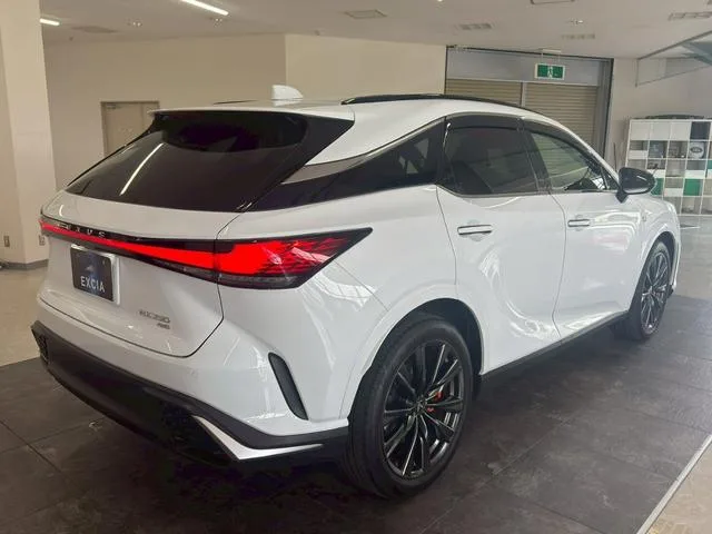 Lexus RX RX350 F SPORT 2023 — миниатюра 4